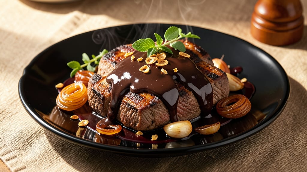 Beef and Chocolate Recipe: Unexpected Umami-Sweet Pairing