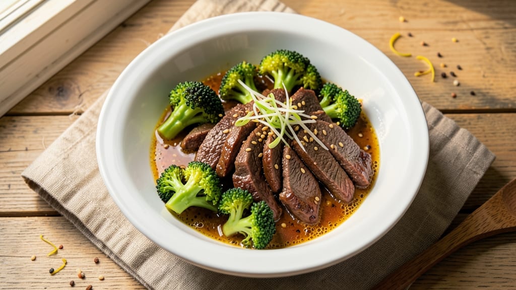 Beef and Broccoli Pressure Cooker Recipe: Ultra-Tender Bites in 25 Minutes
