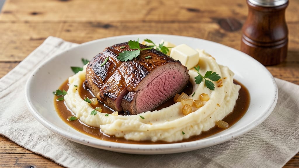 Beef and Mash Recipe: Buttery Gravy That Elevates Every Bite