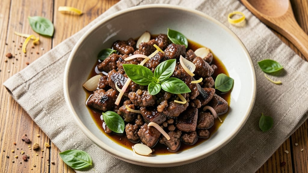 Basil Minced Beef Recipe: Fragrant Herb-Packed Stir-Fry in 25 Minutes
