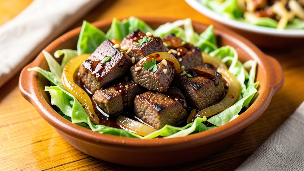 Beef and Cabbage Filipino Recipe: Savory Stew With Garlicky Soy-Braised Beef