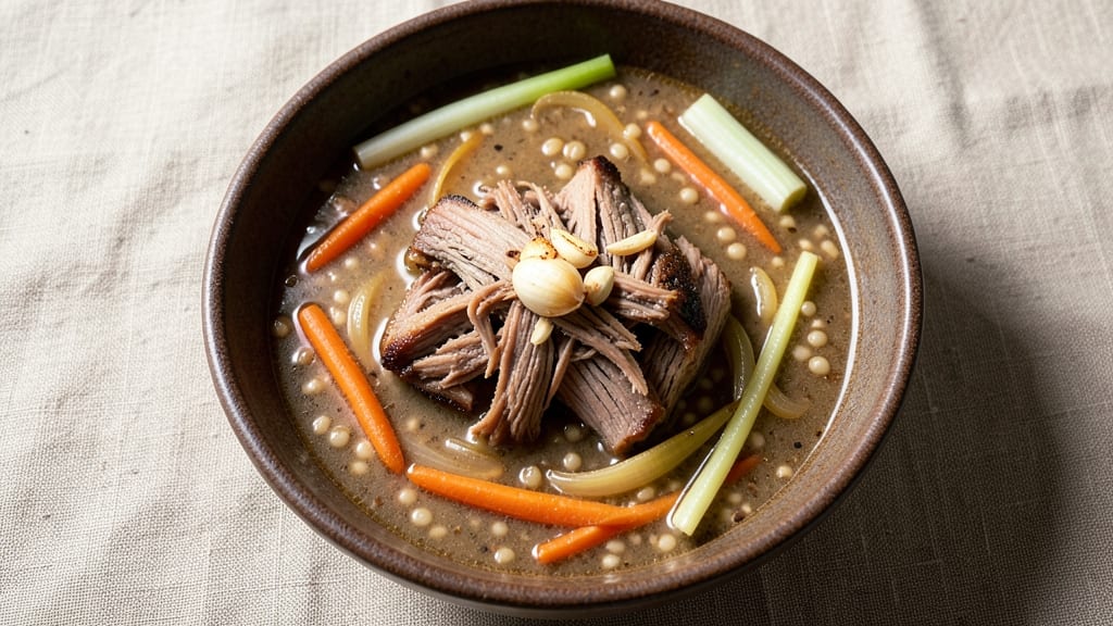 Beef Barley Soup Recipe Without Tomatoes: Hearty Winter Comfort With Earthy Pearl Barley
