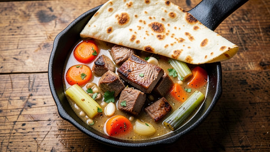Beef Barkey Soup Recipe: Smoky, Spiced Beef and Tortilla Comfort