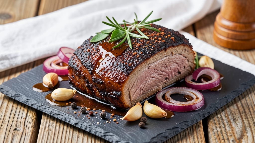 Angus Beef Brisket Recipe Oven: Smoky Bark Meets Juicy, Fork-Tender Magic