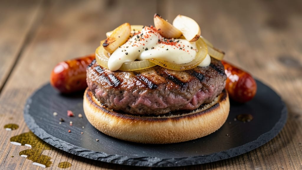 Beef and Chorizo Burgers Recipe: Spicy-Smoky Fusion That Stands Up to Bites
