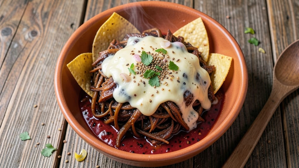 Beef Barbacoa Enchiladas Recipe: Smoky Tortilla Stacks With Fall-Off-Tender Meat