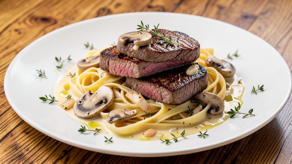 Beef and Mushroom Pasta Recipe: Umami-Rich Sauce With Al Dente Noodles