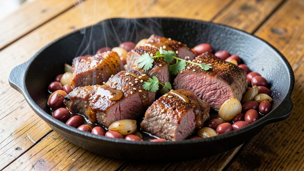 Beef and Red Kidney Beans Recipe: Smoky-Spiced Stew With Hearty Bean and Meat Fusion