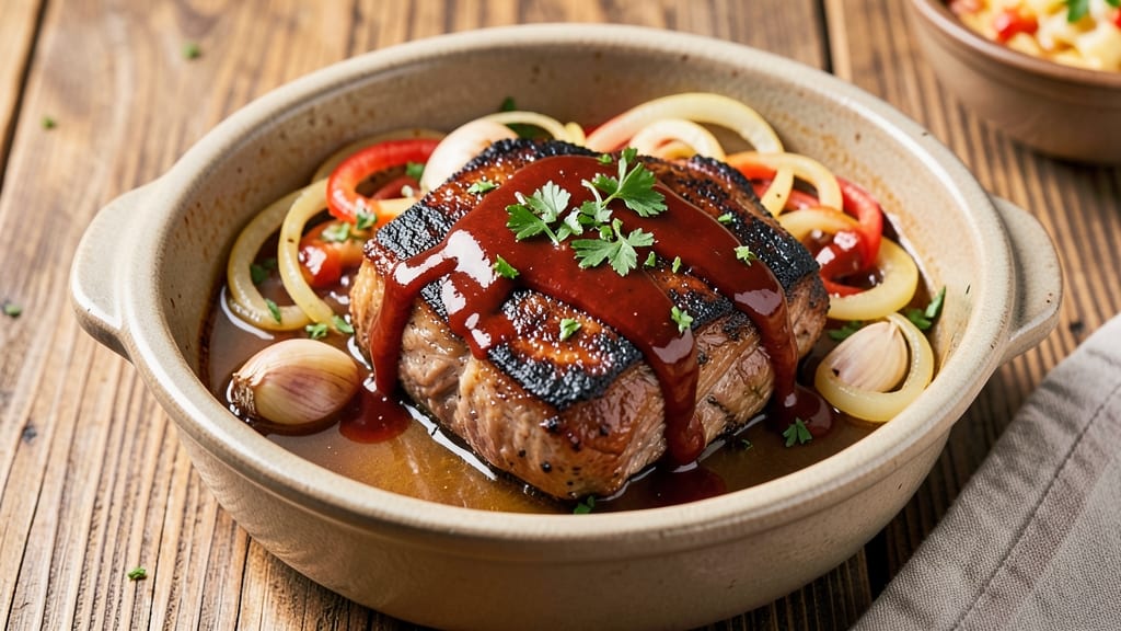 BBQ Beef Roast Crock Pot Recipe: Slow-Simmered Spice Bomb With Zero Effort
