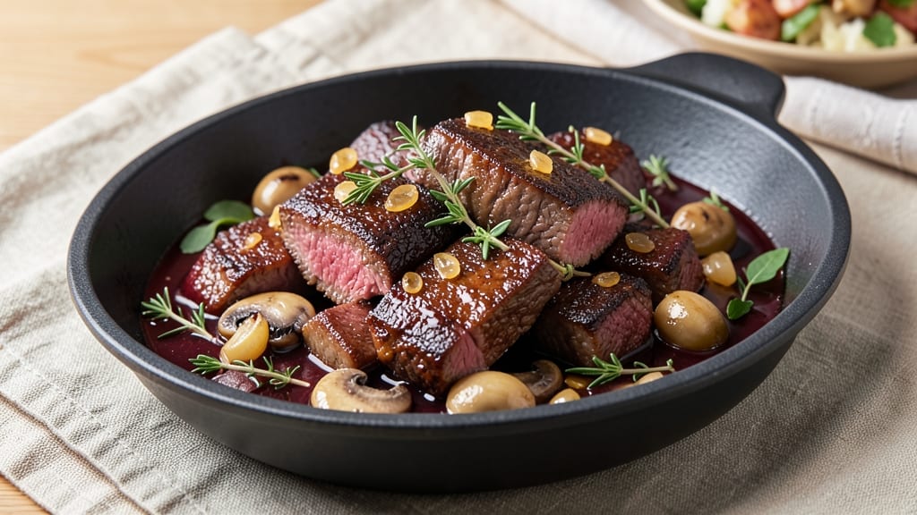 Beef Barolo Recipe: Wine-Reduced Richness With Mushroom Depth