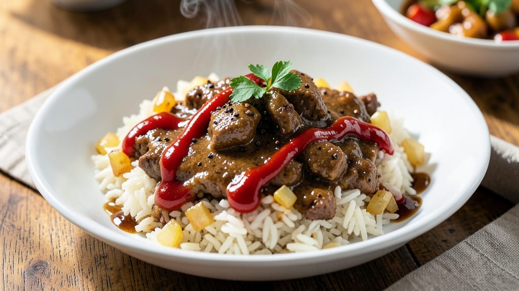 Beef and Rice Sauce Recipe: Umami-Rich Blend for Stir-Fries and Bowls
