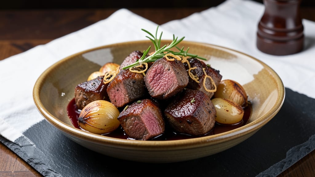 Beef and Brandy Recipe: Richly Spiced Stew With Warm Liquor Depth