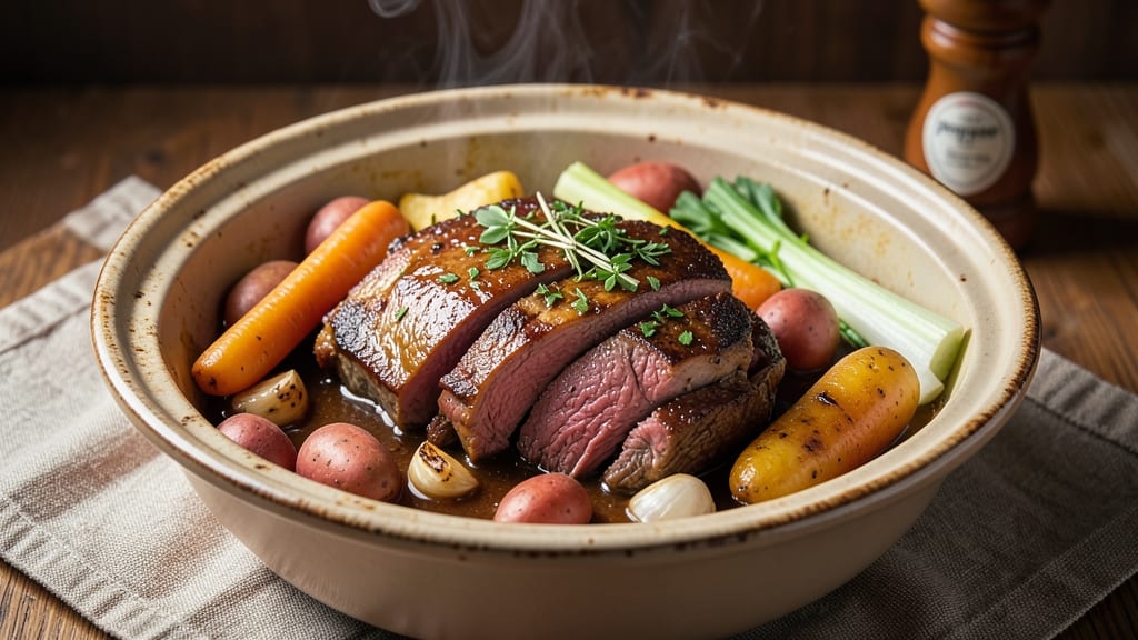 Beef and Veggie Slow Cooker Recipe: One-Pot Meal Prep Magic