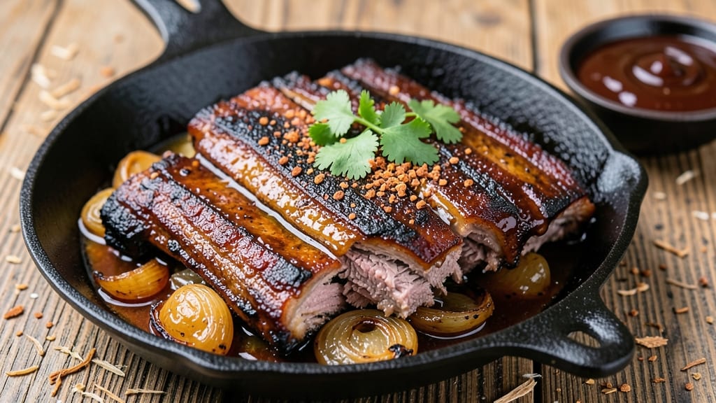BBQ Beef Ribs Slow Cooker Recipe: Fall-Off-Bone Tenderness in 6 Hours