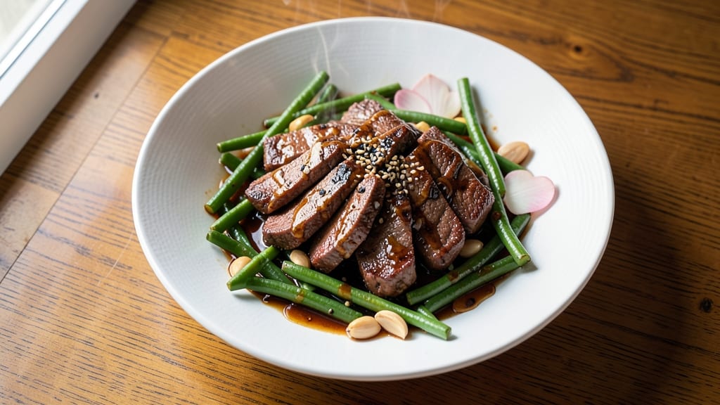 Beef and String Bean Stir Fry Recipe: Wok-Tossed Crunch With Savory Soy Notes