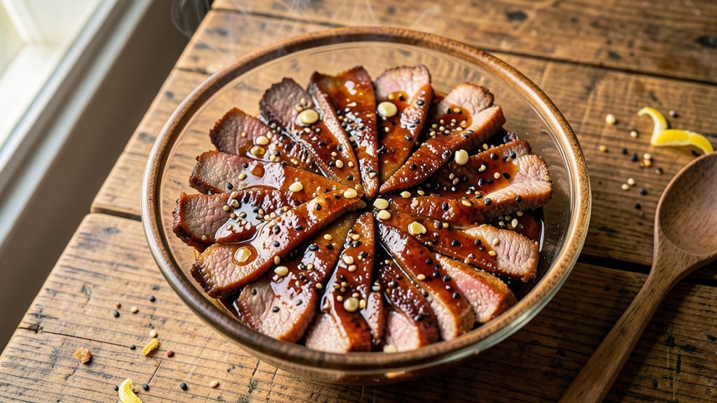 Air Fryer Teriyaki Beef Jerky Recipe: Caramelized Sweet-Savory Crunch in 15 Minutes