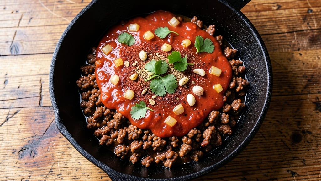Beanless Beef Chili Recipe: Deep, Smoky Spice Without a Bean in Sight