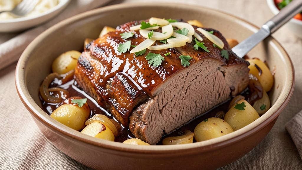 Arby's Roast Beef Recipe Crock Pot: Slow-Cooked Tenderness With Au Jus Magic