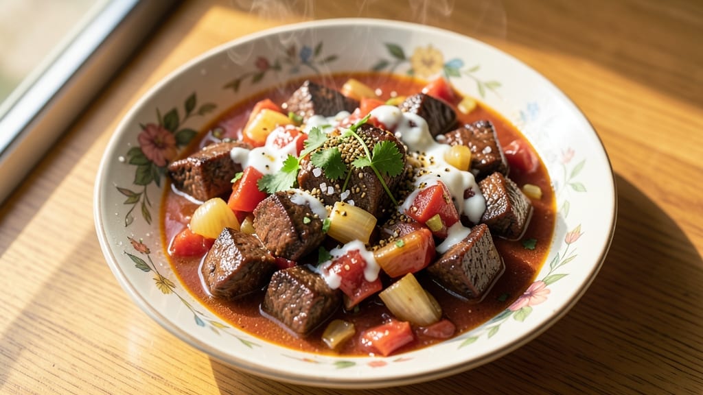 Beef and Tomato Curry Recipe: Spiced Stew With Deep Umami and Caramelized Tomatoes