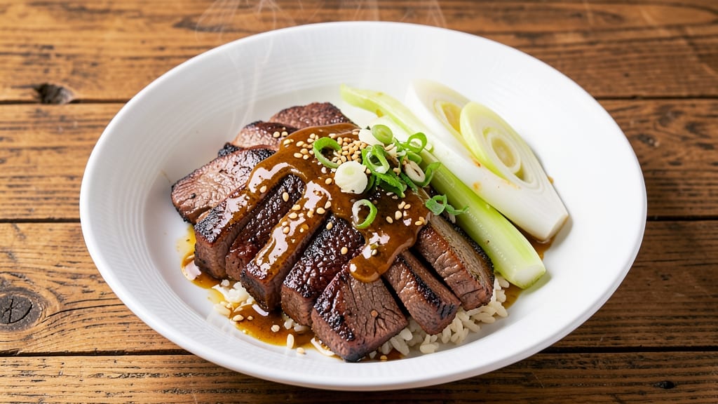 Beef and Leek Stir Fry Recipe: Wok-Fired Umami with Silky Leeks
