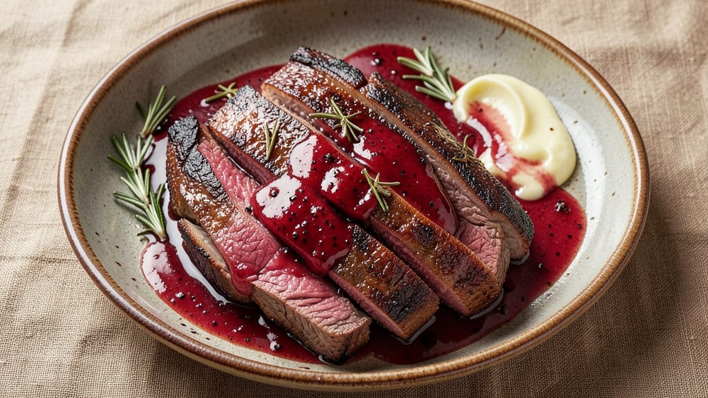A1 Roast Beef Recipe: Au Jus-Poached Tenderness With Caramelized Crust