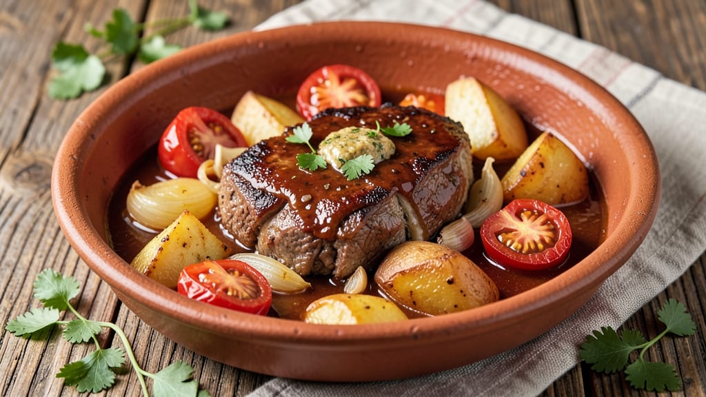 Beef Bihari Recipe: Spiced Tomato and Potato Stew With Tender Beef