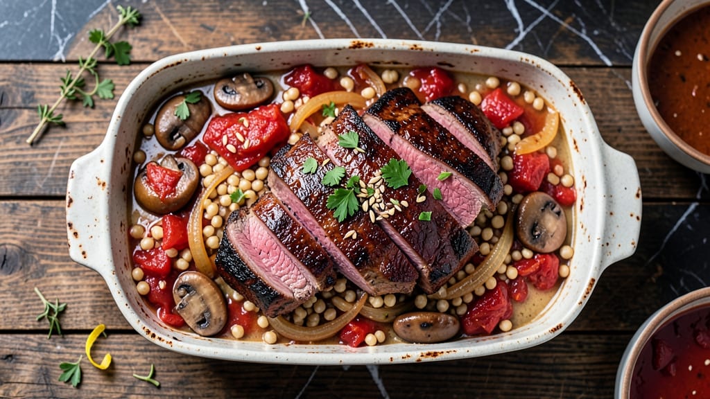 Beef and Barley Casserole Recipe: Savory Umami Depth in One Pot