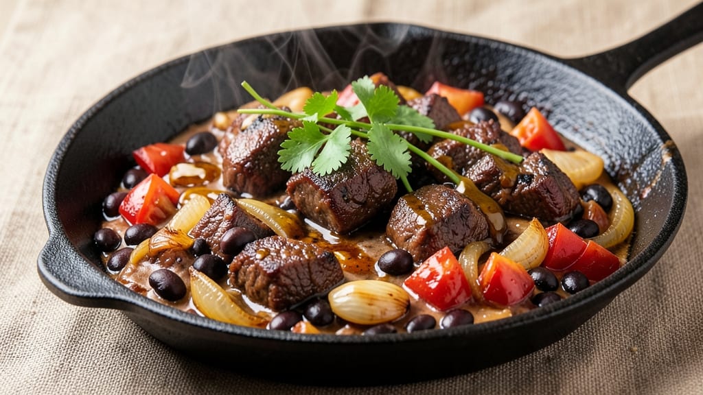 Beef and Black Bean Chilli Recipe: Smoky Spice Bomb With Hearty Beans