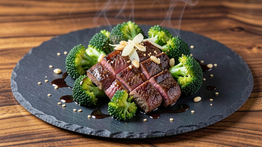 Beef and Broccoli Recipe With Sesame Oil: Wok-Sizzled Umami Crunch With Nutty Depth