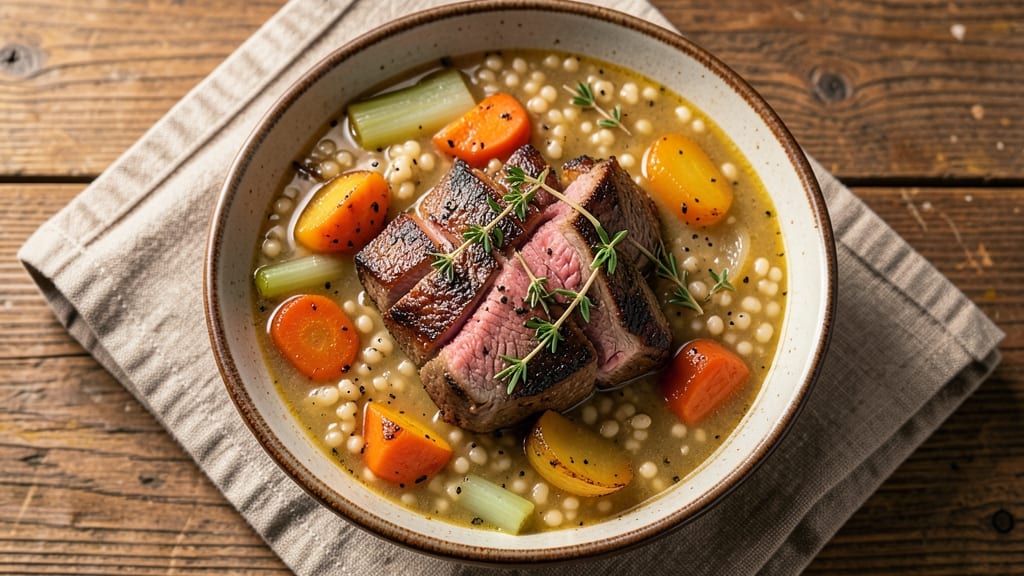 Beef Barley Soup Recipe No Tomatoes: Hearty Winter Comfort With Earthy Depth