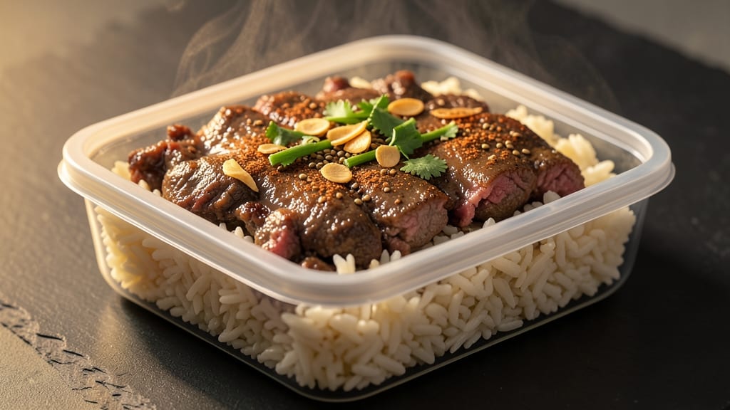 Beef and Rice Meal Prep Recipe: Freezer-Friendly One-Pot Protein Power