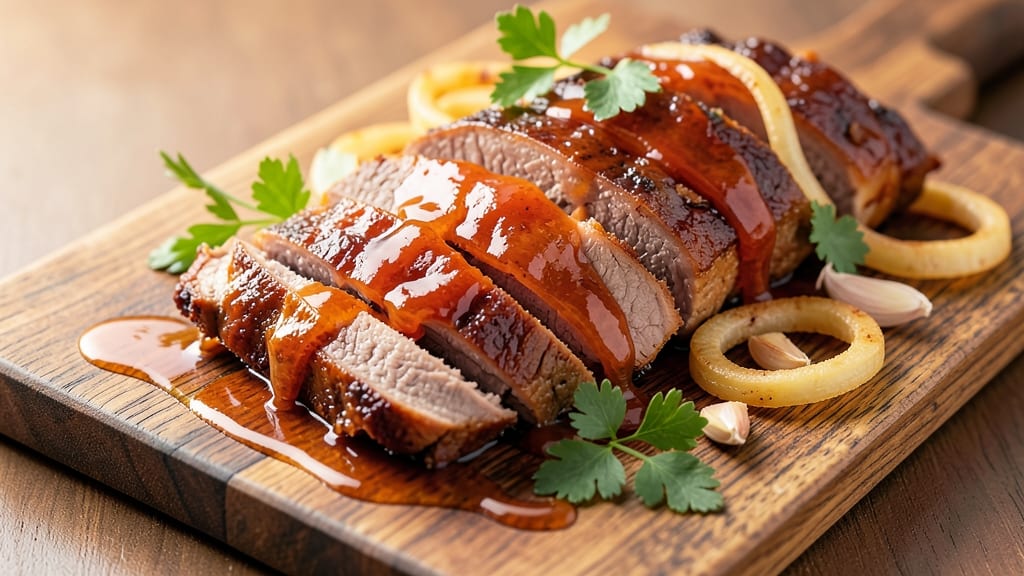 Apricot Glazed Corned Beef Recipe: Sweet-Tart Glaze That Caramelizes Edges