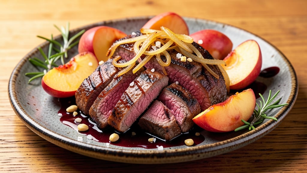 Beef and Peaches Recipe: Sweet-Savory Stew With Caramelized Depth