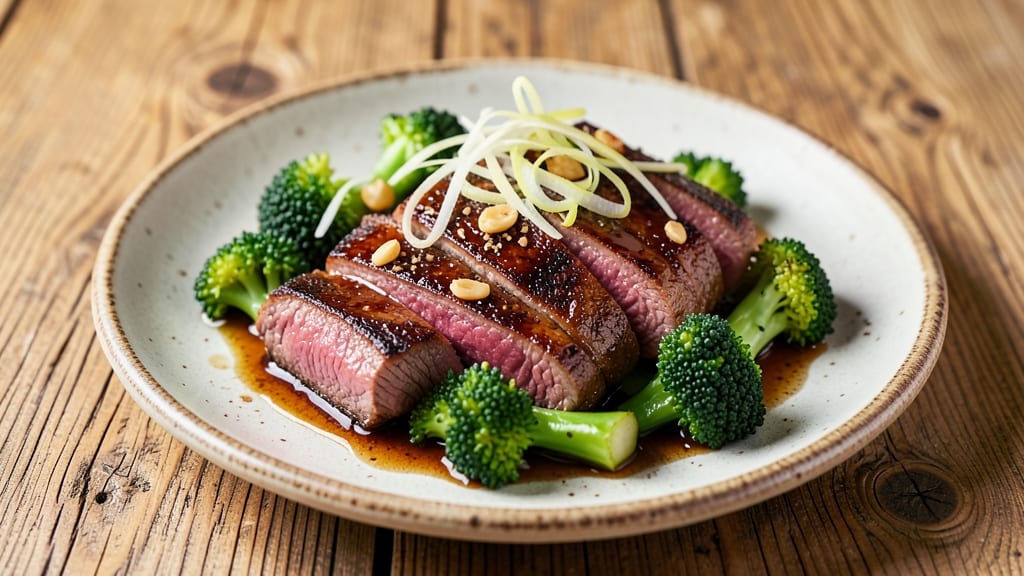 Beef and Broccoli Recipe Without Soy Sauce: Garlic-Ginger Glaze That Caresses Every Bite
