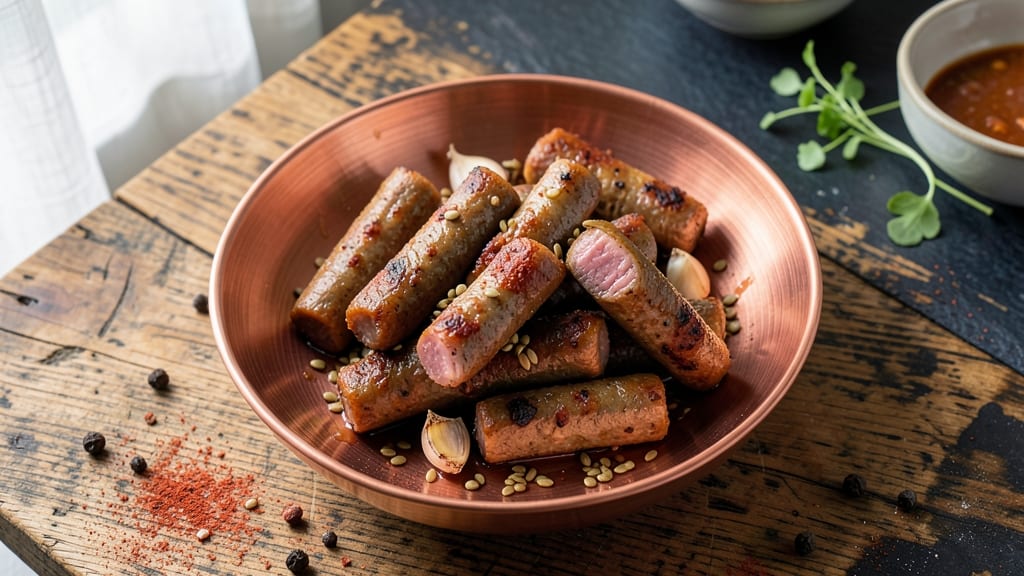 Beaumont-Style Beef Links Recipe: Spiced Cumin and Smoked Paprika Kick