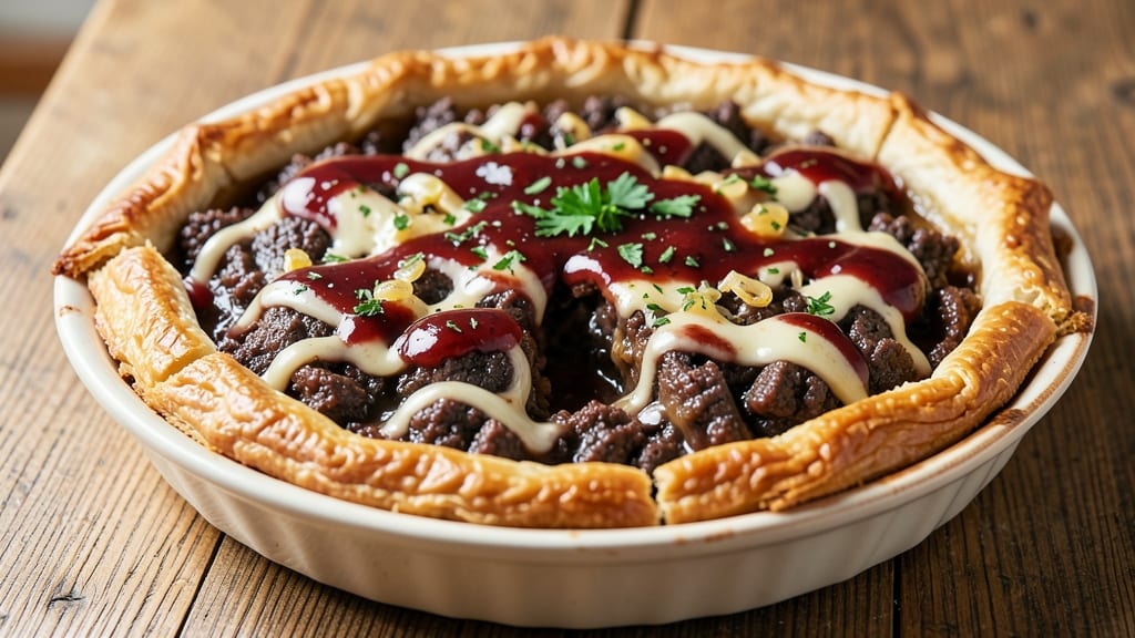 Beef and Bone Marrow Pie Recipe: Rich Pastry Hugging Savory Meat and Luxe Marrow
