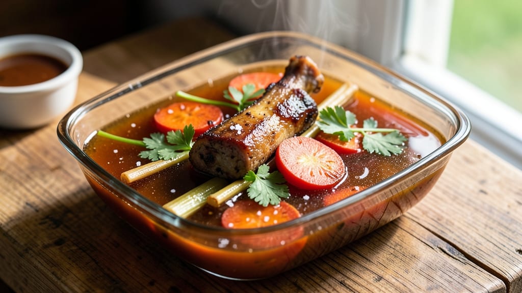 Beef Aspic Recipe: Gelatinous Clarity With Meat-Infused Richness