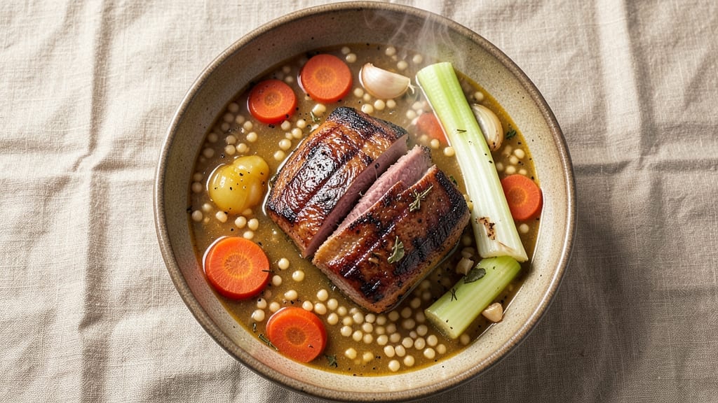 Beef Barley Soup Recipe Martha Stewart: Savory Spiced Depth With Pearl Barley