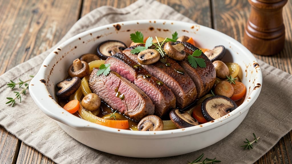 Beef and Mushroom Recipe Ideas: Umami-Rich Stew With Earthy Depth