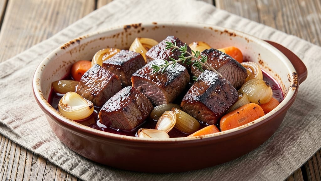 Beef Beaujolais Recipe: Wine-Braised Richness in One Pot