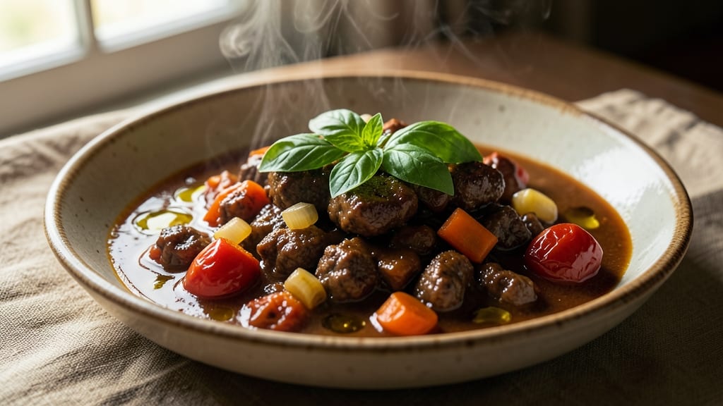 Beef and Pork Bolognese Sauce Recipe: Deep-Red Wine Braise with Umami-Rich Depth