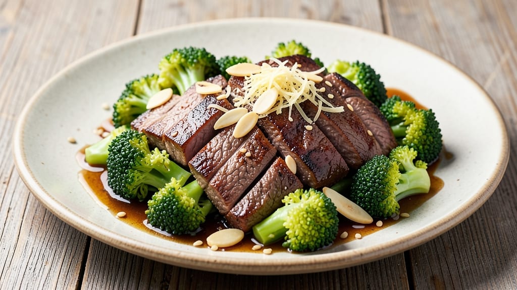 Beef and Broccoli Stir Fry Recipe Healthy: High-Protein Wok Magic in 20 Minutes