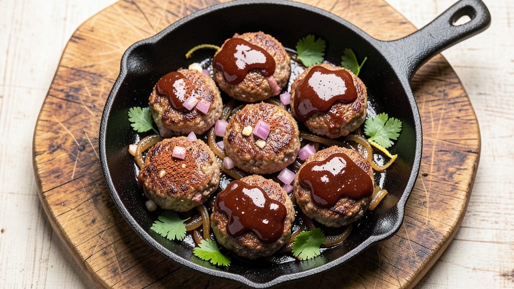 Barbecue Beef Sliders Recipe: Mini Burgers With Smoky Crust and Juicy Centers