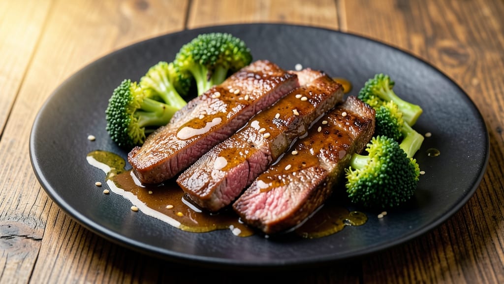 Beef and Broccoli Recipe Jamie Oliver: Sweet-Soy Glaze That Caramelizes Edges
