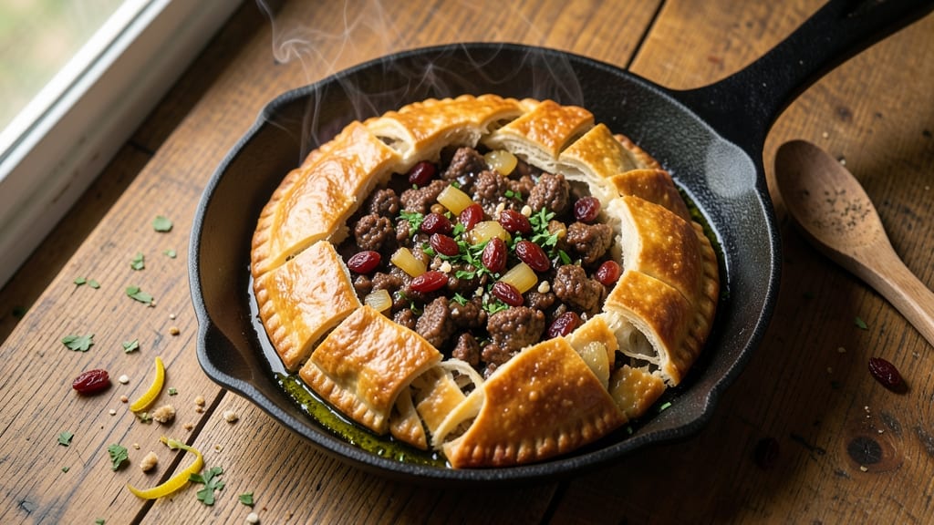 Beef and Raisin Empanadas Recipe: Flaky Pastry Hugs Sweet-Savory Filling