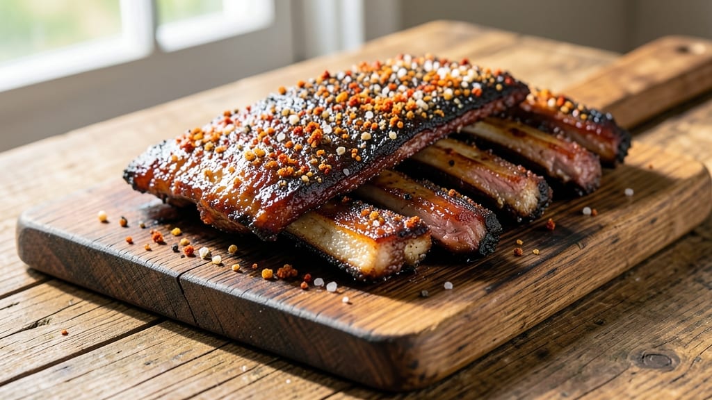 Beef Back Ribs Oven Dry Rub Recipe: Smoky-Spiced Bark That Sticks Like Glue