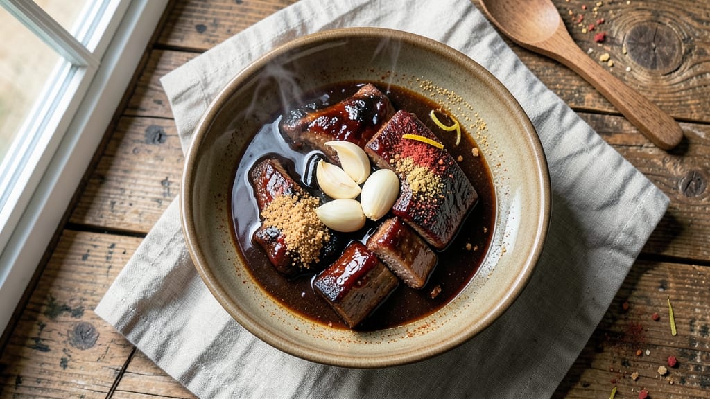 BBQ Beef Short Ribs Marinade Recipe: Deep Smoky Bark With Fall-Off-Bone Tenderness