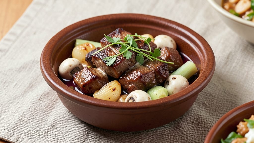 Beef and Mushroom Ragu Recipe: Deep Wine-Braised Richness in One Pot