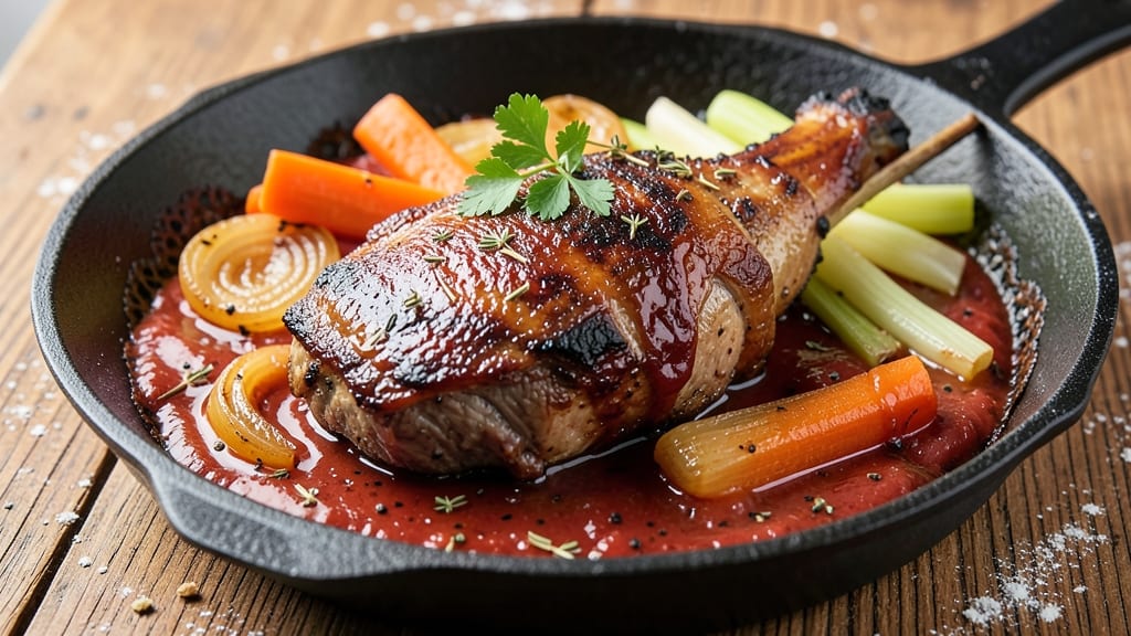 BBQ Beef Shank Recipe: Slow-Braised to Buttery, Melting Tenderness