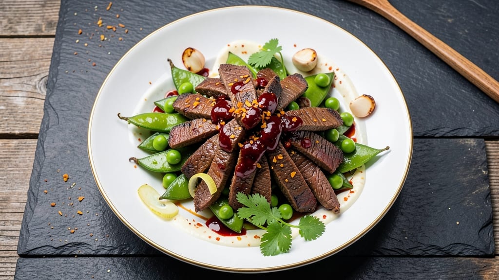 Beef and Peapod Stir Fry Recipe: Wok-Hot Umami Crunch in 20 Minutes
